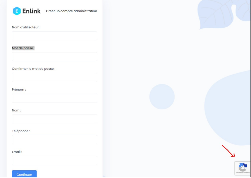 Interface de gestion de projets